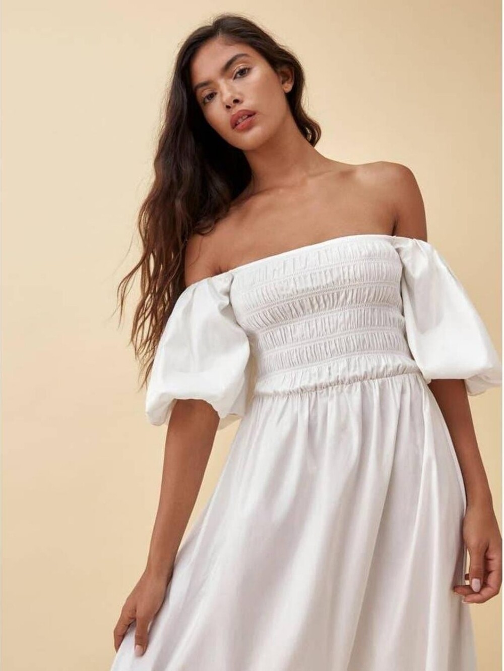 Reformation tuli dress small